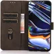 KHAZNEH Google Pixel 8 Hoesje Kunstleer Wallet Book Case Bruin afbeelding 1