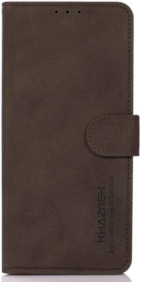 KHAZNEH Google Pixel 8 Hoesje Kunstleer Wallet Book Case Bruin afbeelding 6