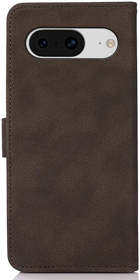 KHAZNEH Google Pixel 8 Hoesje Kunstleer Wallet Book Case Bruin afbeelding 7