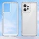 Xiaomi Redmi Note 12 Hoesje Acryl Back Cover Transparant afbeelding 2