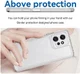Xiaomi Redmi Note 12 Hoesje Acryl Back Cover Transparant afbeelding 4