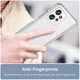 Xiaomi Redmi Note 12 Hoesje Acryl Back Cover Transparant afbeelding 5