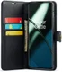 DG Ming OnePlus 11 Hoesje Retro Wallet Book Case Zwart afbeelding 1
