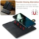 DG Ming OnePlus 11 Hoesje Retro Wallet Book Case Zwart afbeelding 3