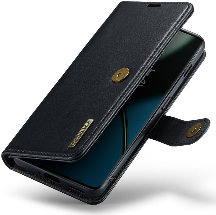 DG Ming OnePlus 11 Hoesje Retro Wallet Book Case Zwart afbeelding 7
