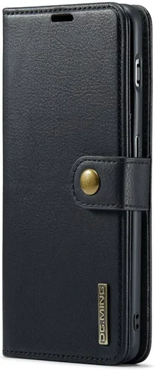 DG Ming OnePlus 11 Hoesje Retro Wallet Book Case Zwart afbeelding 8