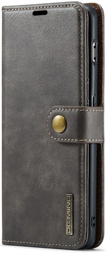 DG Ming OnePlus 11 Hoesje Retro Wallet Book Case Grijs afbeelding 8