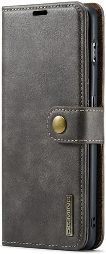 DG Ming OnePlus 11 Hoesje Retro Wallet Book Case Grijs afbeelding 8