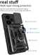 Xiaomi Redmi Note 12 Pro Plus Hoesje Camera Slider Kickstand Blauw afbeelding 8