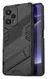 Xiaomi Poco F5 Hoesje Shockproof Kickstand Back Cover Zwart afbeelding 1
