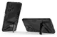 Xiaomi Poco F5 Hoesje Shockproof Kickstand Back Cover Zwart afbeelding 2