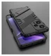 Xiaomi Poco F5 Hoesje Shockproof Kickstand Back Cover Zwart afbeelding 6