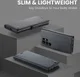 CaseMe 023 Samsung Galaxy S23 Ultra Hoesje Book Case Zwart afbeelding 12