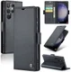 CaseMe 023 Samsung Galaxy S23 Ultra Hoesje Book Case Zwart afbeelding 13