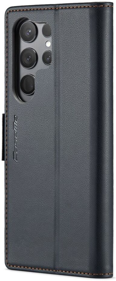 CaseMe 023 Samsung Galaxy S23 Ultra Hoesje Book Case Zwart afbeelding 14