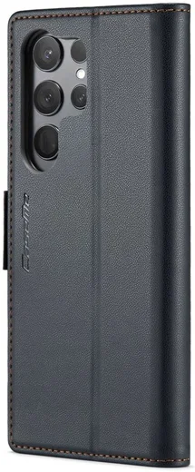 CaseMe 023 Samsung Galaxy S23 Ultra Hoesje Book Case Zwart afbeelding 14