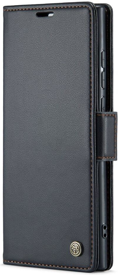 CaseMe 023 Samsung Galaxy S23 Ultra Hoesje Book Case Zwart afbeelding 2