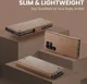 CaseMe 023 Samsung Galaxy S23 Ultra Hoesje Book Case Bruin afbeelding 11