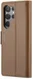 CaseMe 023 Samsung Galaxy S23 Ultra Hoesje Book Case Bruin afbeelding 14