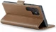 CaseMe 023 Samsung Galaxy S23 Ultra Hoesje Book Case Bruin afbeelding 16