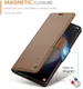 CaseMe 023 Samsung Galaxy S23 Ultra Hoesje Book Case Bruin afbeelding 4