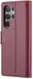 CaseMe 023 Samsung Galaxy S23 Ultra Hoesje Book Case Rood afbeelding 14