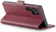 CaseMe 023 Samsung Galaxy S23 Ultra Hoesje Book Case Rood afbeelding 16
