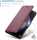 CaseMe 023 Samsung Galaxy S23 Ultra Hoesje Book Case Rood afbeelding 4
