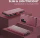 CaseMe 023 Samsung Galaxy S23 Ultra Hoesje Book Case Rood afbeelding 9