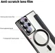 Samsung Galaxy S22 Ultra Hoesje MagSafe RFID Pasjeshouder Zwart afbeelding 7