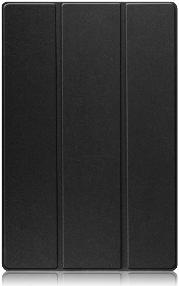 Samsung Galaxy Tab S8 Ultra Hoes Tri-Fold Book Case Standaard Zwart afbeelding 10