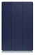Samsung Galaxy Tab S8 Ultra Hoes Tri-Fold Book Case Standaard Blauw afbeelding 10