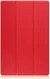 Samsung Galaxy Tab S8 Ultra Hoes Tri-Fold Book Case Standaard Rood afbeelding 10
