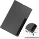 Samsung Galaxy Tab S8 Ultra Hoes Tri-Fold Book Case Standaard Grijs afbeelding 10