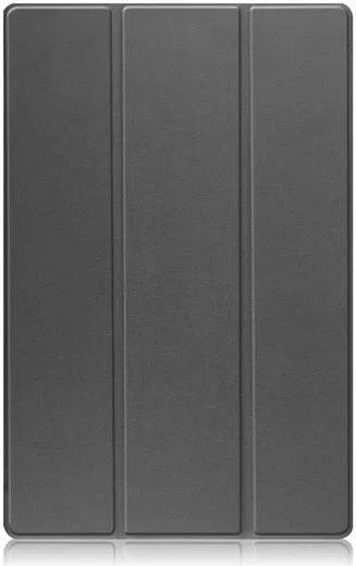Samsung Galaxy Tab S8 Ultra Hoes Tri-Fold Book Case Standaard Grijs afbeelding 11