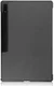 Samsung Galaxy Tab S8 Ultra Hoes Tri-Fold Book Case Standaard Grijs afbeelding 2