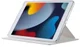 Apple iPad 10.2/iPad Pro 10.5 Hoes Tri-Fold Book Case Kunstleer Wit afbeelding 3