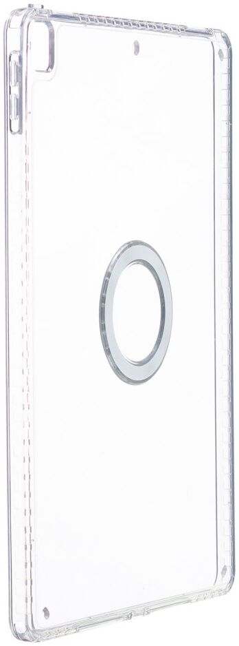 Apple iPad 10.2/iPad Pro 10.5 Hoes Tri-Fold Book Case Kunstleer Wit afbeelding 5