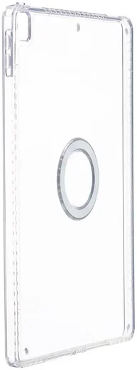 Apple iPad 10.2/iPad Pro 10.5 Hoes Tri-Fold Book Case Kunstleer Wit afbeelding 5