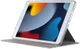 Apple iPad 10.2/iPad Pro 10.5 Hoes Tri-Fold Book Case Kunstleer Grijs afbeelding 2