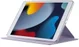 Apple iPad 10.2/iPad Pro 10.5 Hoes Tri-Fold Book Case Kunstleer Grijs afbeelding 4