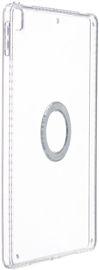 Apple iPad 10.2/iPad Pro 10.5 Hoes Tri-Fold Book Case Kunstleer Grijs afbeelding 5