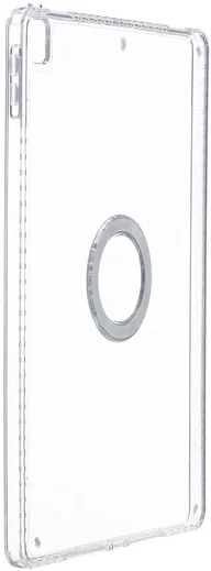 Apple iPad 10.2/iPad Pro 10.5 Hoes Tri-Fold Book Case Kunstleer Grijs afbeelding 5