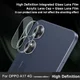 Imak Oppo A17 Camera Lens Protector + Lens Cap Clear afbeelding 3