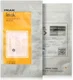 Imak Oppo A17 Camera Lens Protector + Lens Cap Clear afbeelding 8