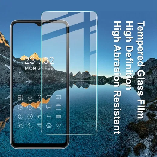 Imak H Oppo A17 Screen Protector 9H Tempered Glass afbeelding 3