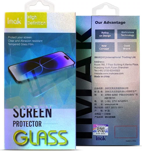 Imak H Oppo A17 Screen Protector 9H Tempered Glass afbeelding 7