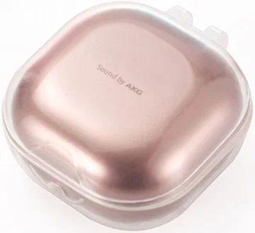Samsung Galaxy Buds Live/Buds Pro/Buds 2/Buds 2 Pro Hoesje Transparant