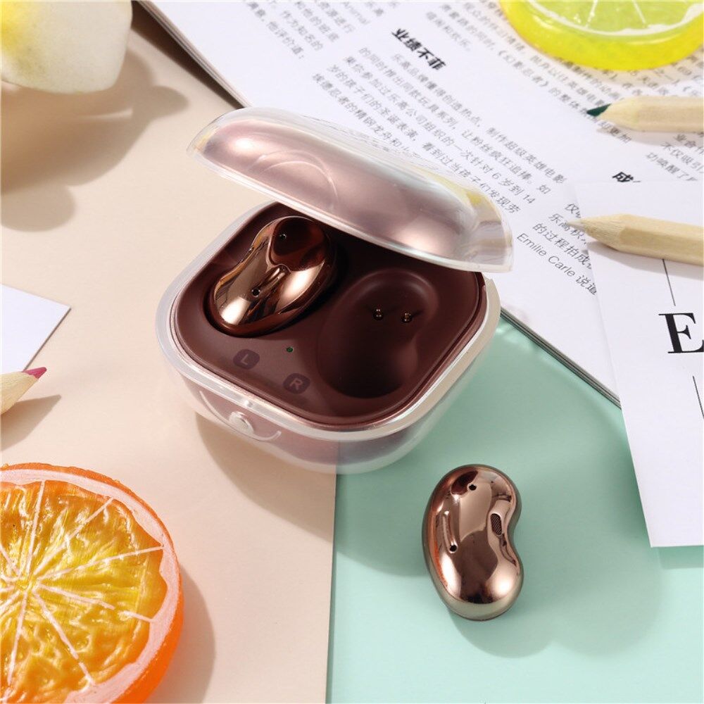 Samsung Galaxy Buds Live/Buds Pro/Buds 2/Buds 2 Pro Hoesje Transparant afbeelding 2