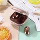 Samsung Galaxy Buds Live/Buds Pro/Buds 2/Buds 2 Pro Hoesje Transparant afbeelding 2